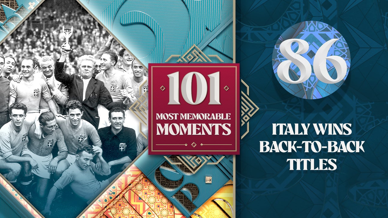 World Cup's 101 Most Memorable Moments: Italy's historic back-to-back