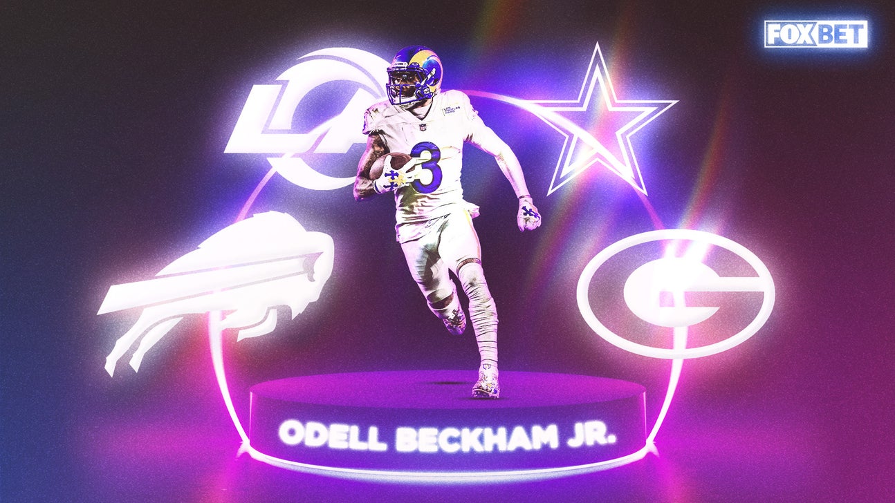 NFL odds: Lines on Odell Beckham Jr.'s next team, from Rams to Cowboys