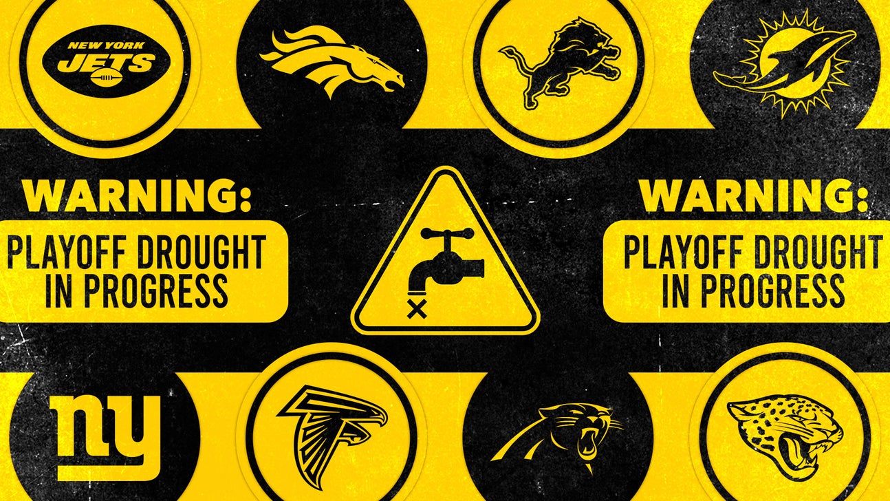 NFL odds: Best bets for which team ends playoff drought