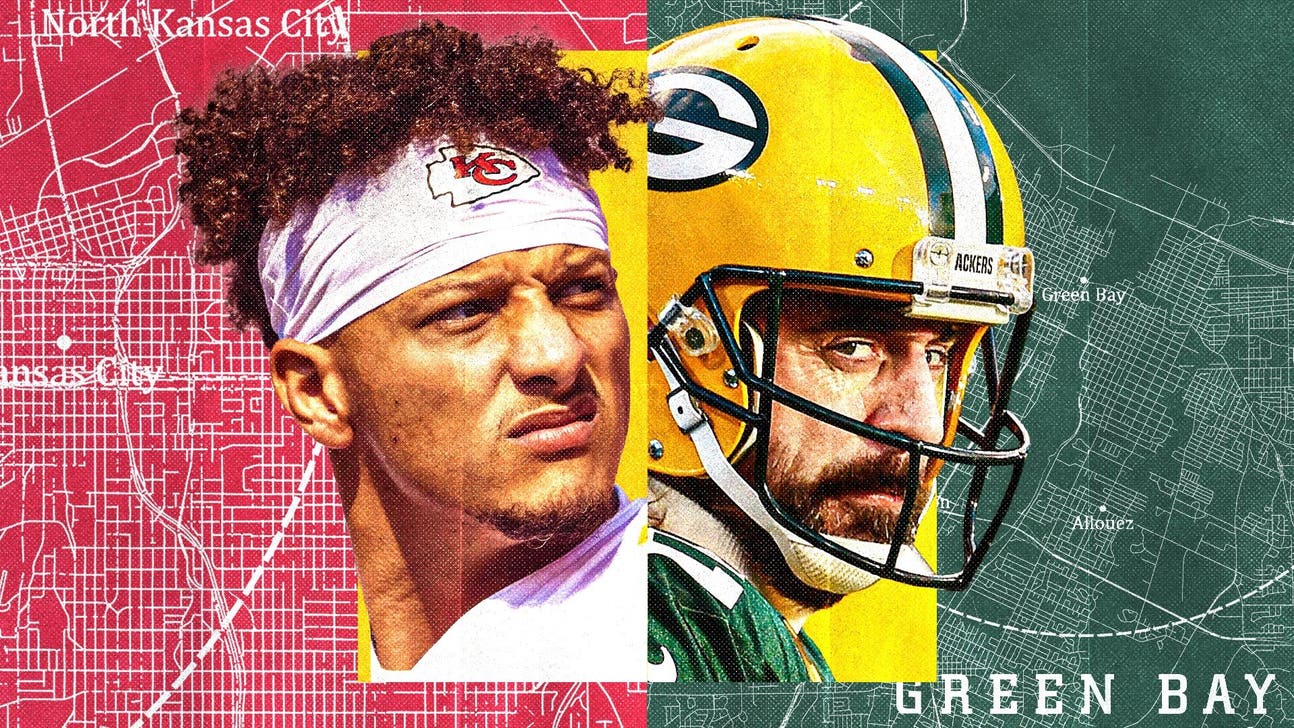 Packers WR: Rodgers on 'a whole different level' than Mahomes