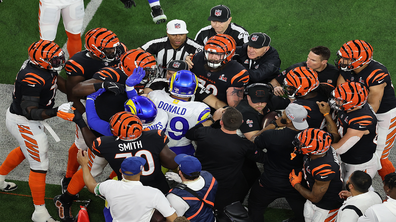 Aaron Donald at center of Rams-Bengals joint practice brawl