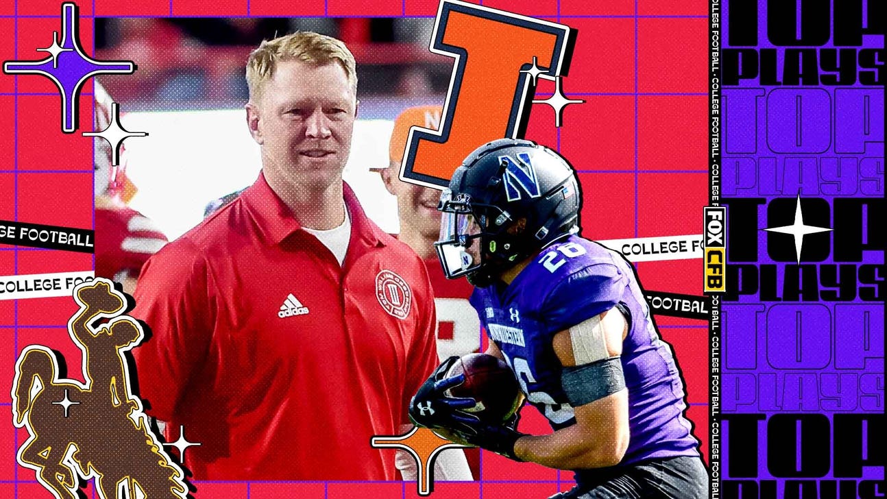 College football top plays: Northwestern, FSU, Illinois earn wins