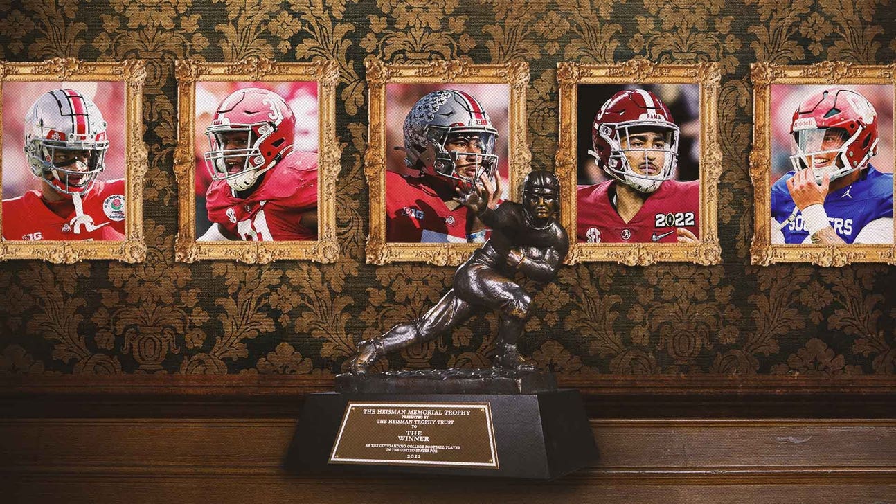 Top five Heisman candidates for the 2022 college football season