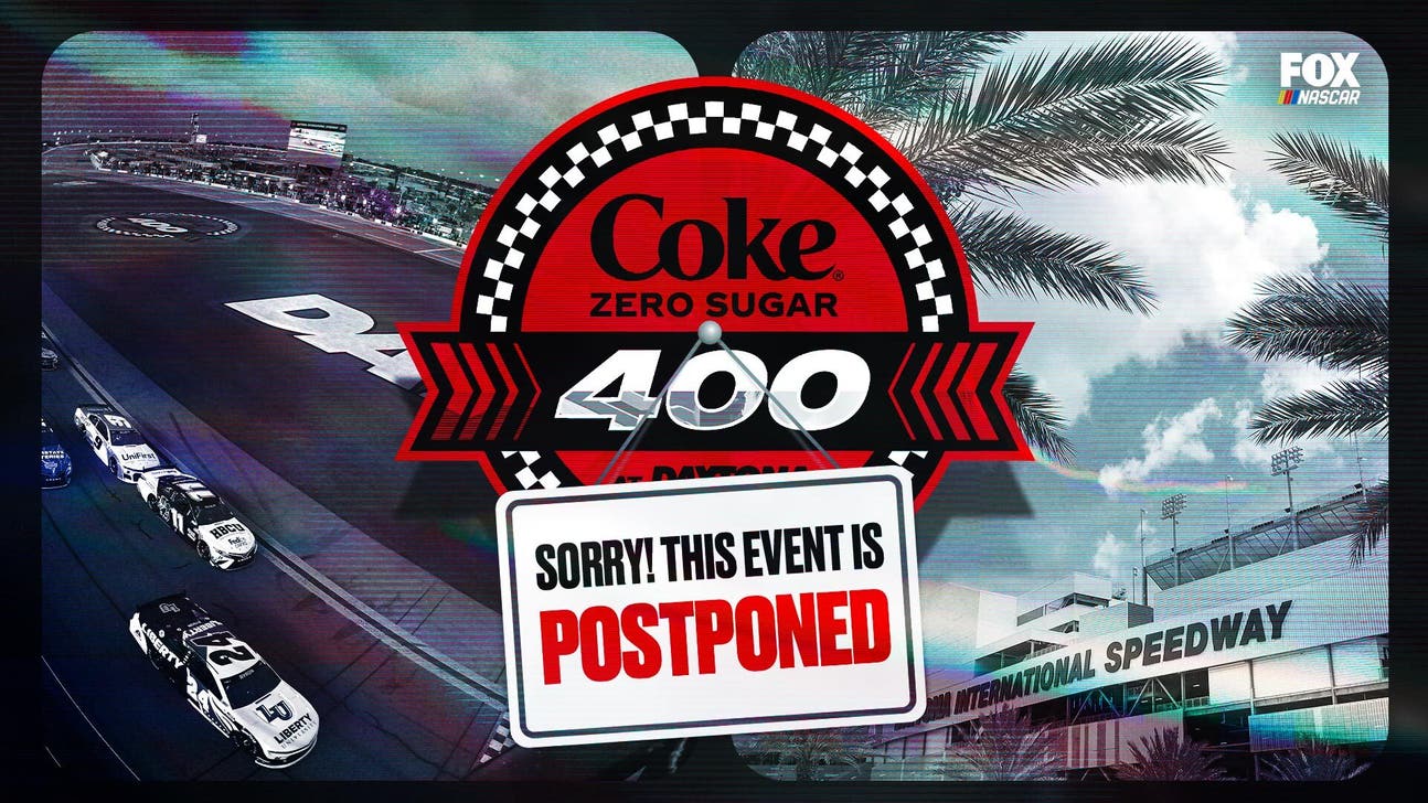 NASCAR's regular season finale moved to Sunday due to rain