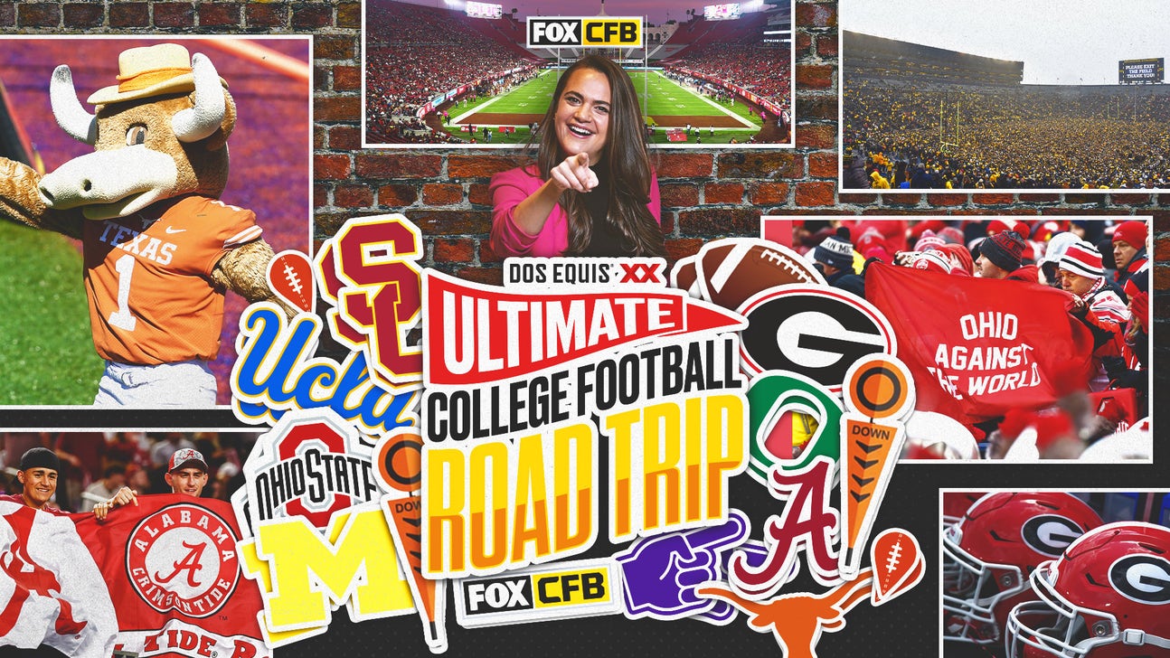The Ultimate College Football Road Trip Is BACK!