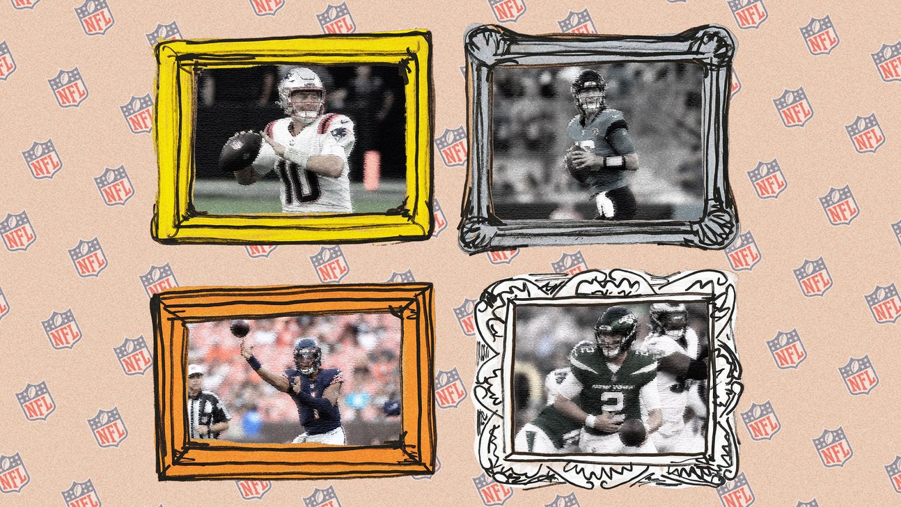 Which sophomore QB is primed for biggest leap this season?