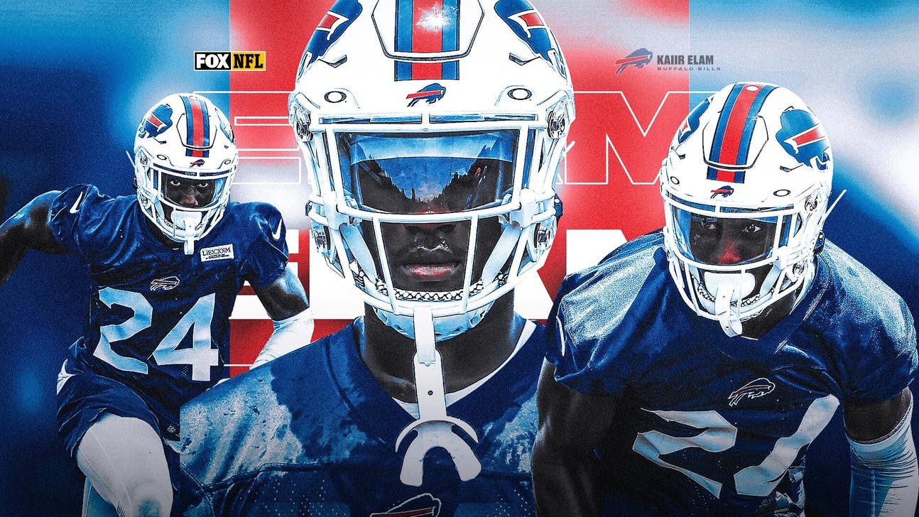 Bills rookie corner Kaiir Elam doesn't plan to play like one