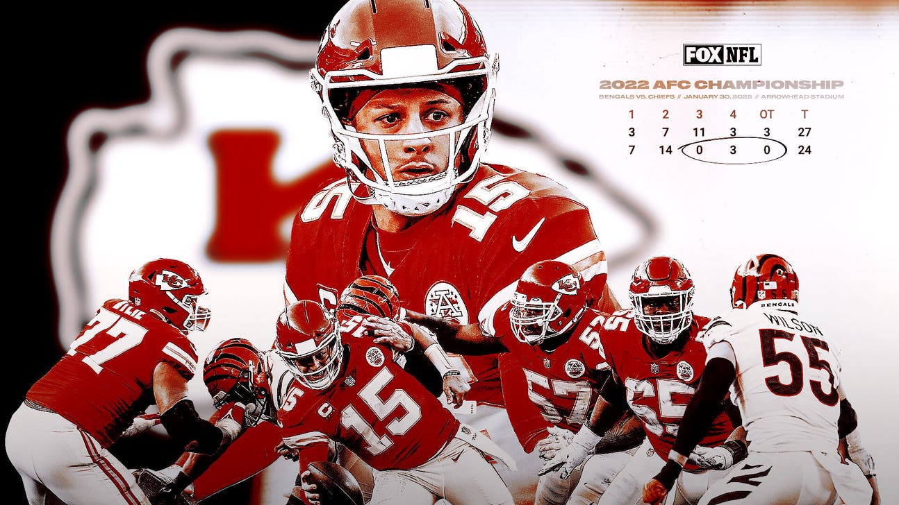 Patrick Mahomes on loss to Bengals: 'We were playing not to lose'