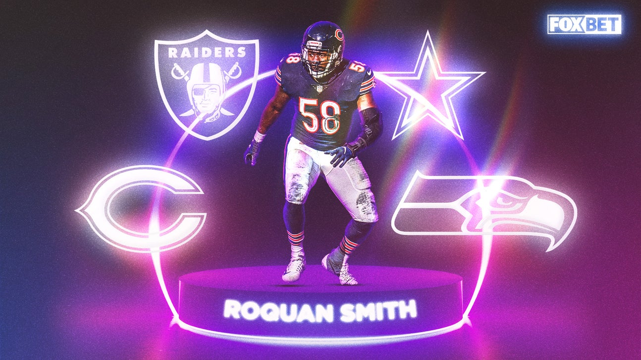 NFL odds: Lines on Roquan Smith's next team, from Cowboys to Raiders