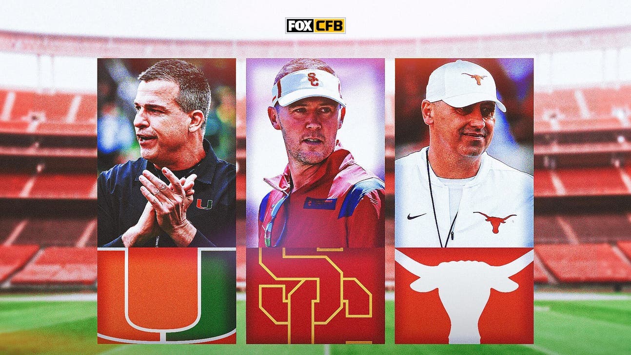 Will USC have better year than Texas and Miami?
