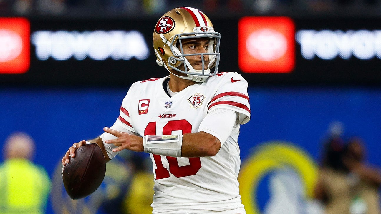 Jimmy Garoppolo trade reportedly not materializing for 49ers