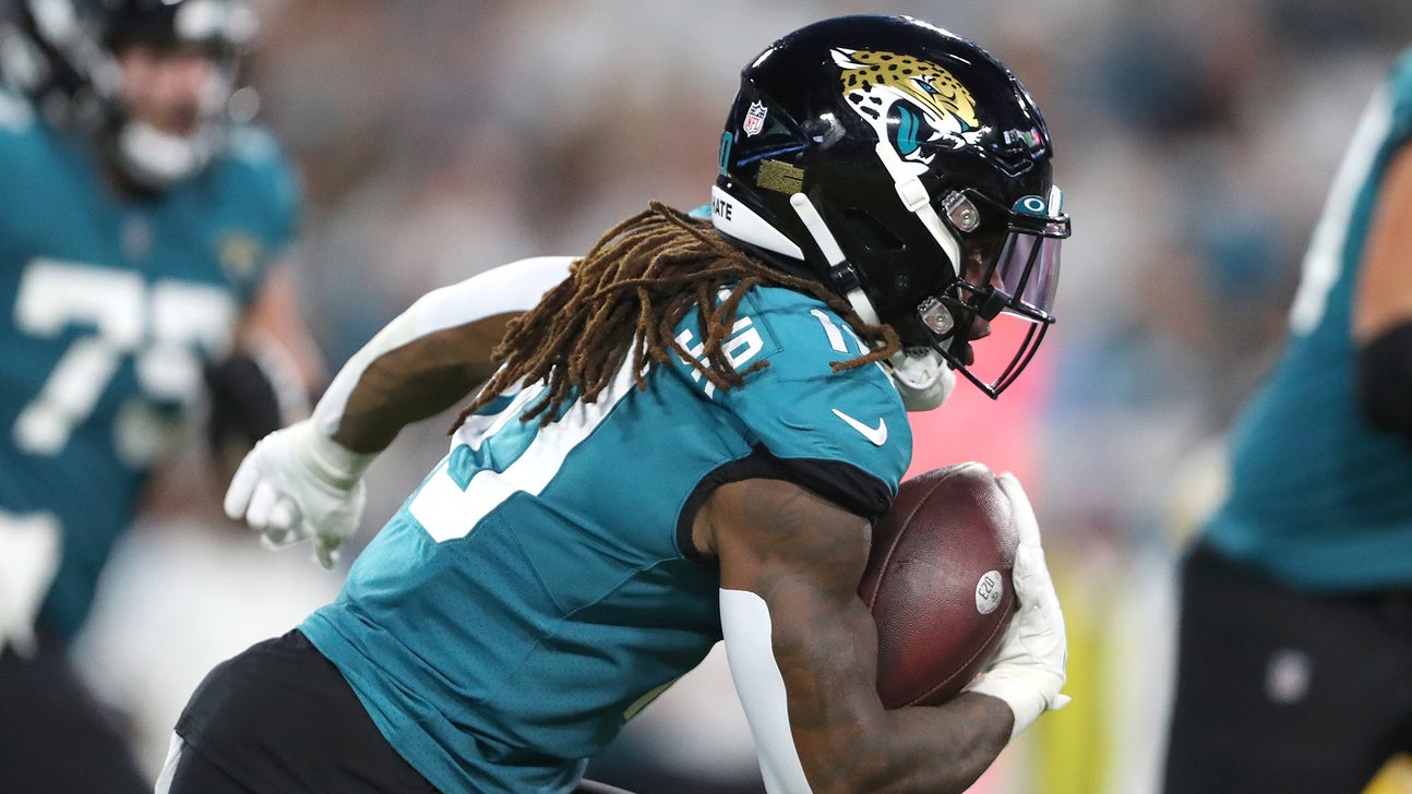 Carolina Panthers acquire WR Laviska Shenault from Jaguars