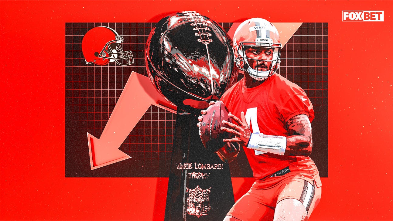 NFL odds: Deshaun Watson suspension impacts Browns' Super Bowl odds