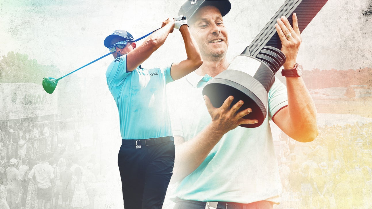 Stenson wins LIV Golf event, earns $4 million in debut