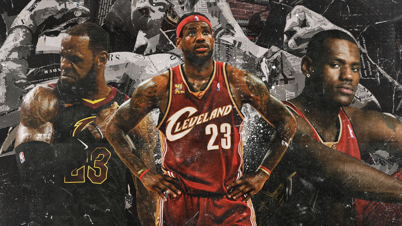 Will LeBron James close out his career in Cleveland?