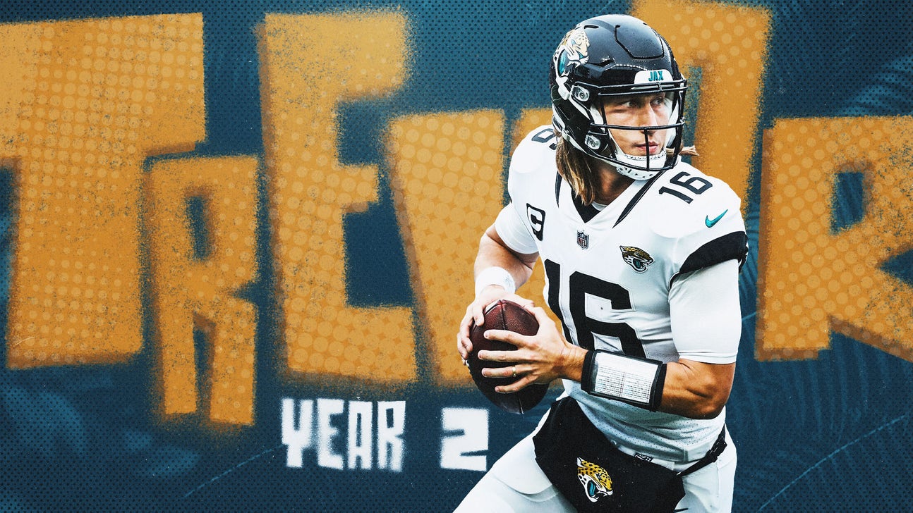 Is Jags' star Trevor Lawrence primed for huge second season?