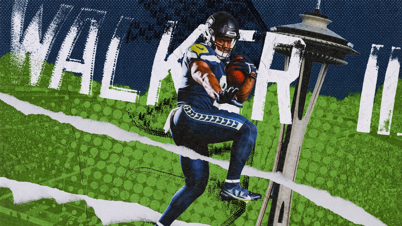 Seahawks' Carroll sees rookie Kenneth Walker as three-down RB