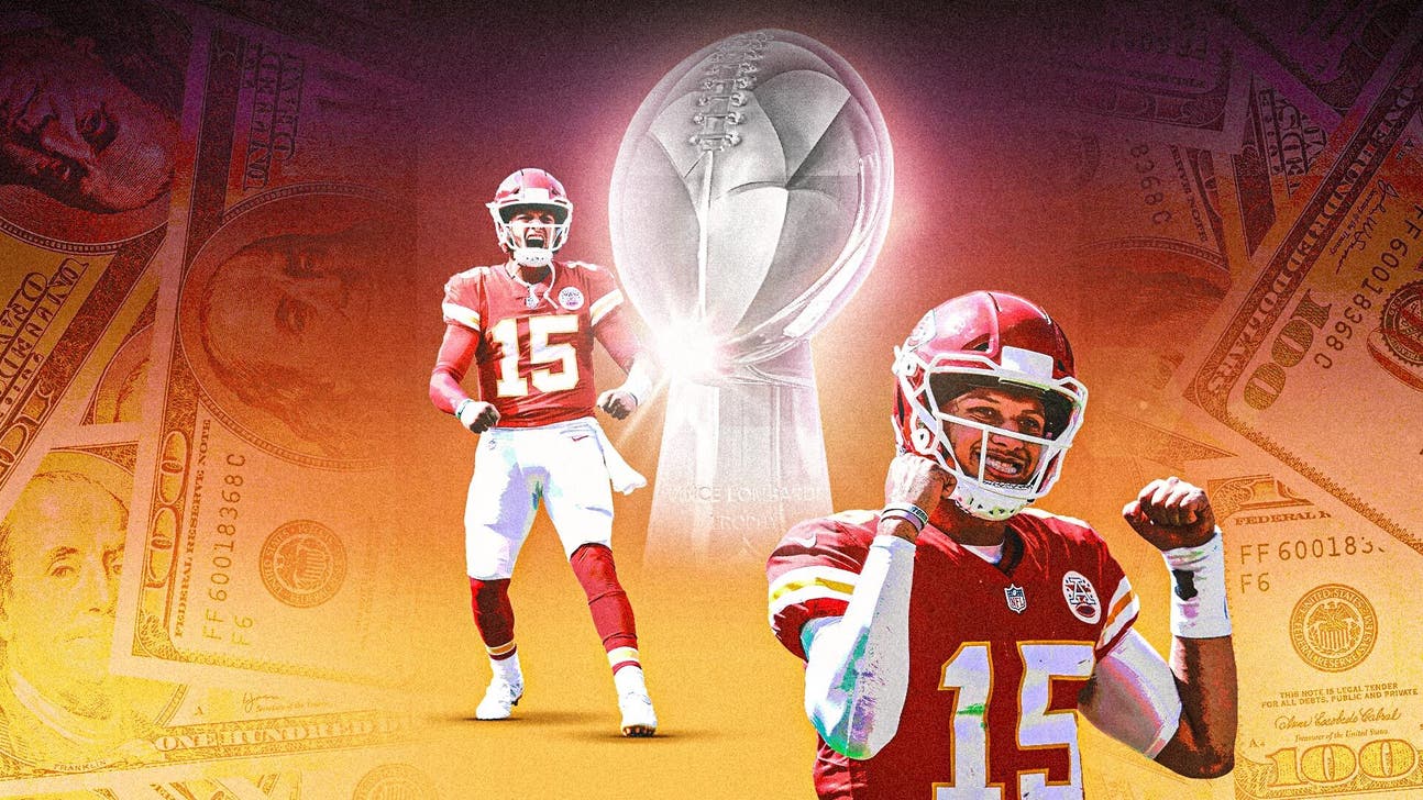 Chiefs' Patrick Mahomes values championships over contract