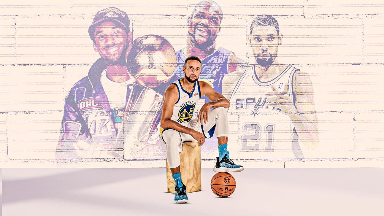 Is Stephen Curry in same tier as Kobe, Shaq and Duncan?