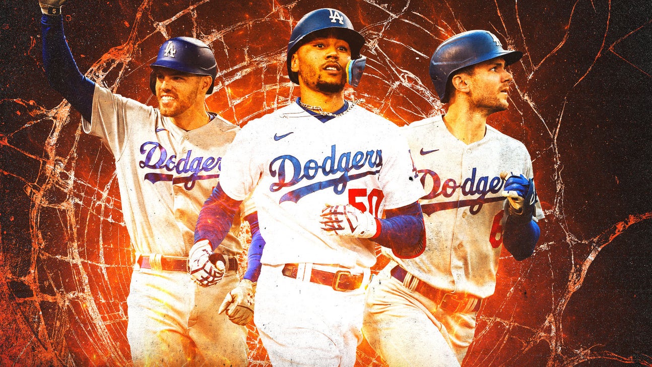 Mookie Betts, Trea Turner, Freddie Freeman fuel Dodgers' dominant July