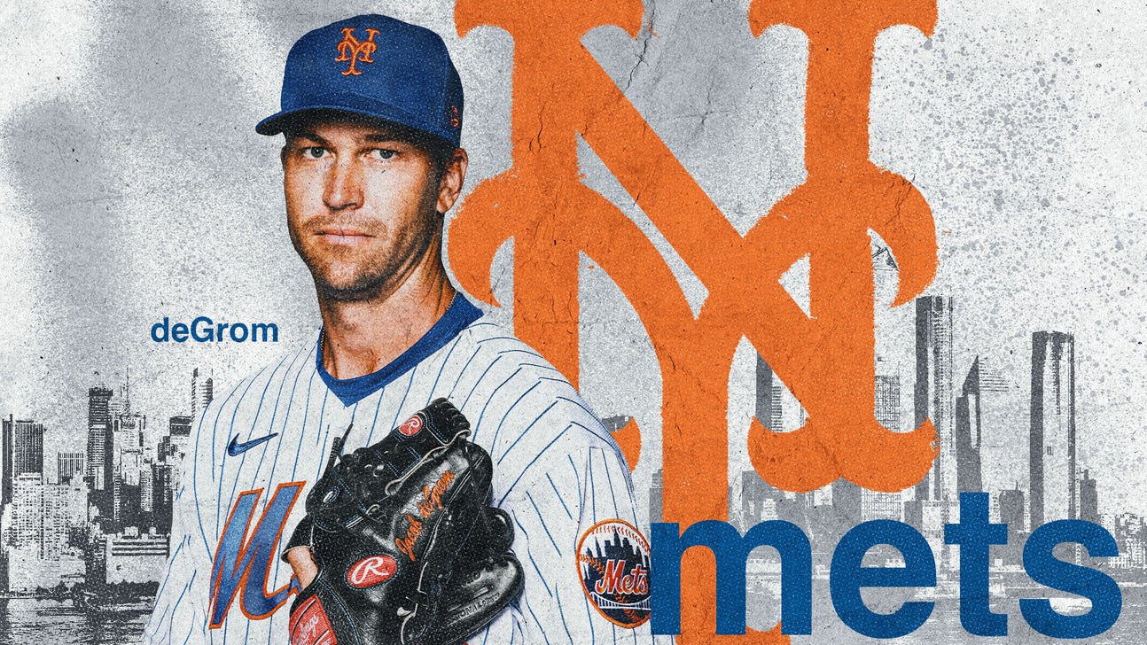 Jacob deGrom builds promise for Mets' lethal 1-2 punch in season debut