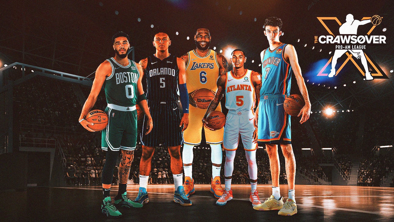 CrawsOver Pro-Am: Top moments from LeBron, Tatum and more