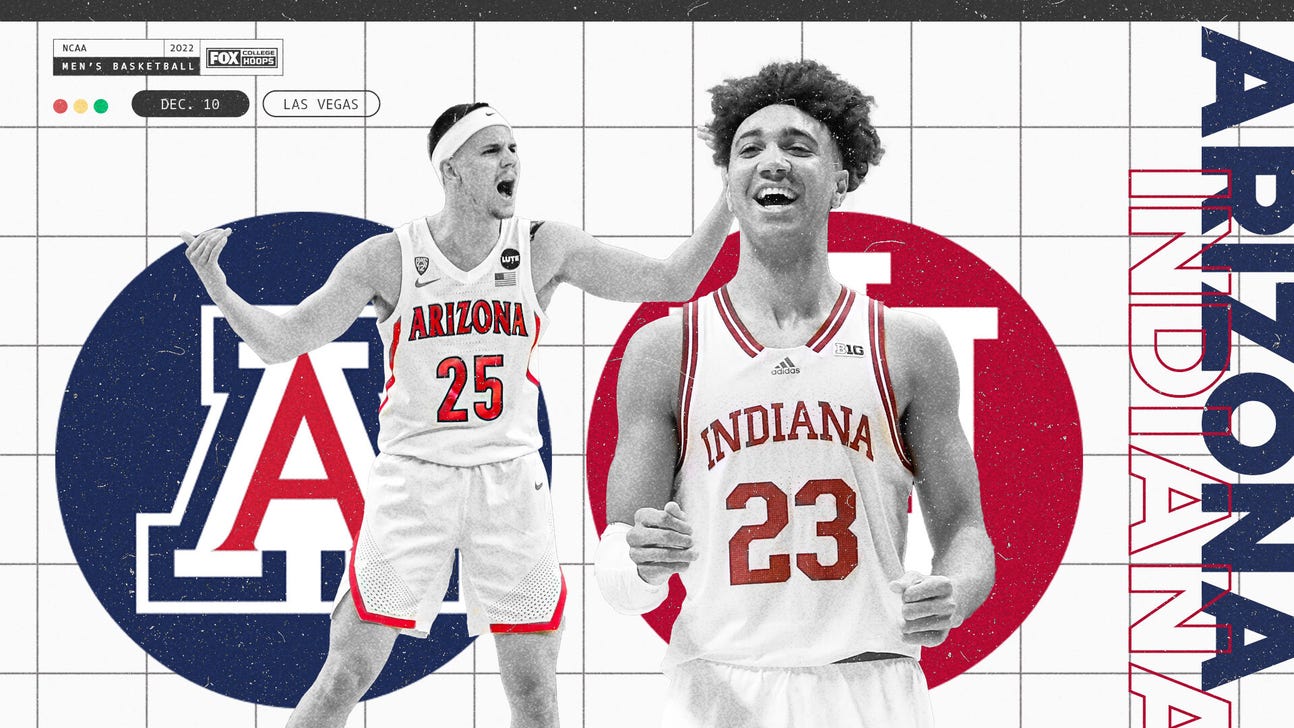 Indiana vs. Arizona set for huge college hoops showdown on FOX
