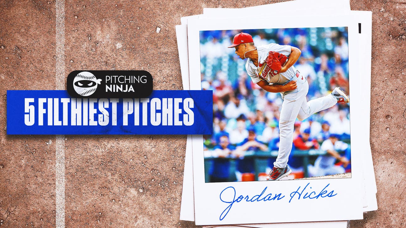 Pitching Ninja's Five Filthiest Pitches: Jordan Hicks' mind-blowing two-seamer