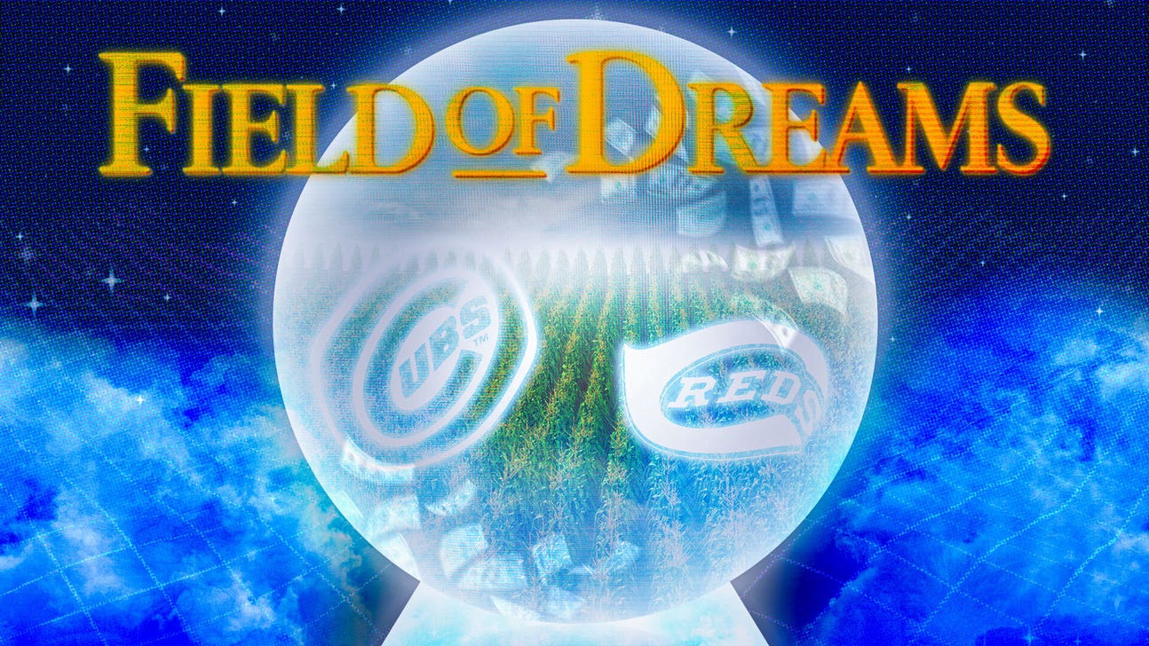 MLB odds: How to Bet Cubs-Reds Field of Dreams Game