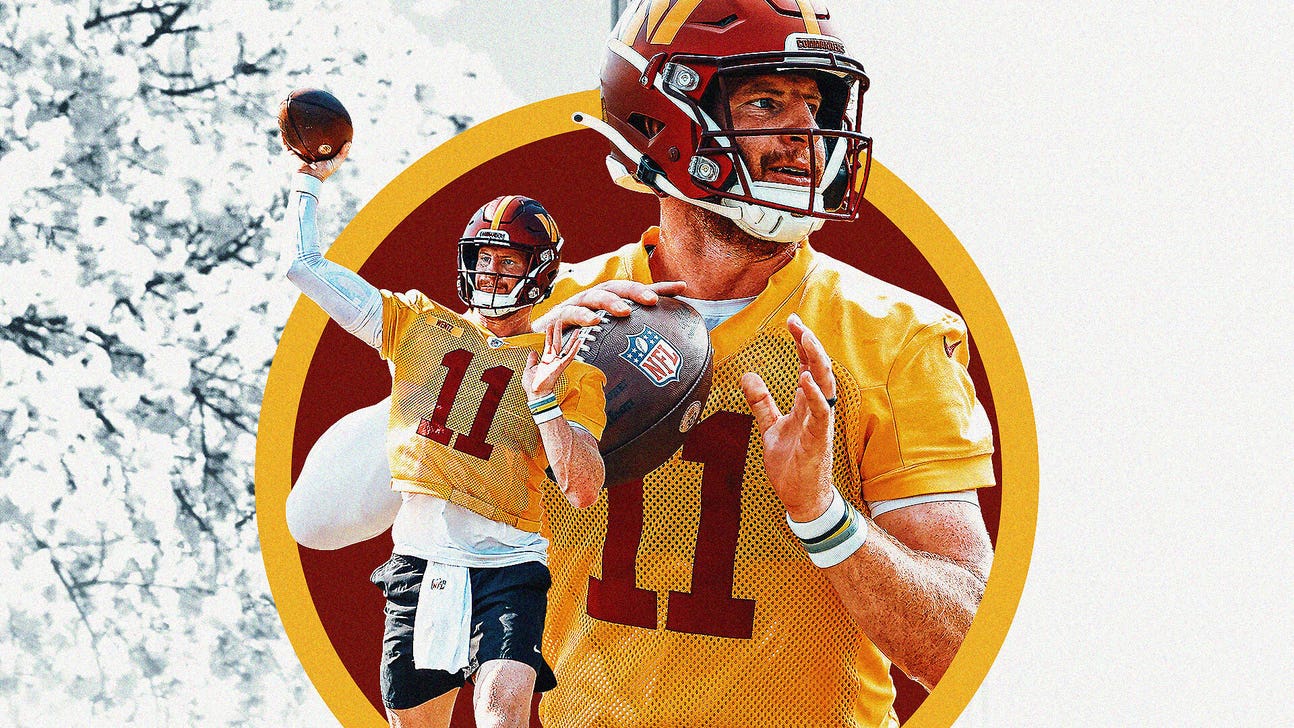 Commanders' Rivera not 'overly concerned' about Carson Wentz