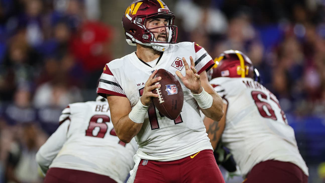 Sam Howell standing out as part of the Washington Commanders' future