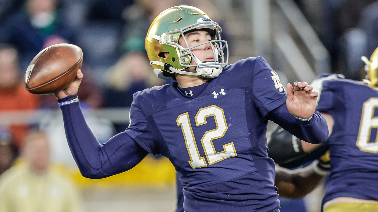 Notre Dame loses WR Davis (ACL); names QB Buchner starter