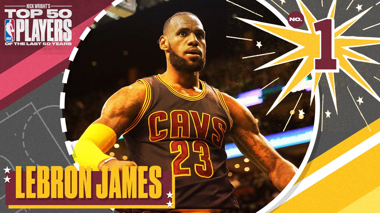 Top 50 NBA players from last 50 years: LeBron James ranks No. 1