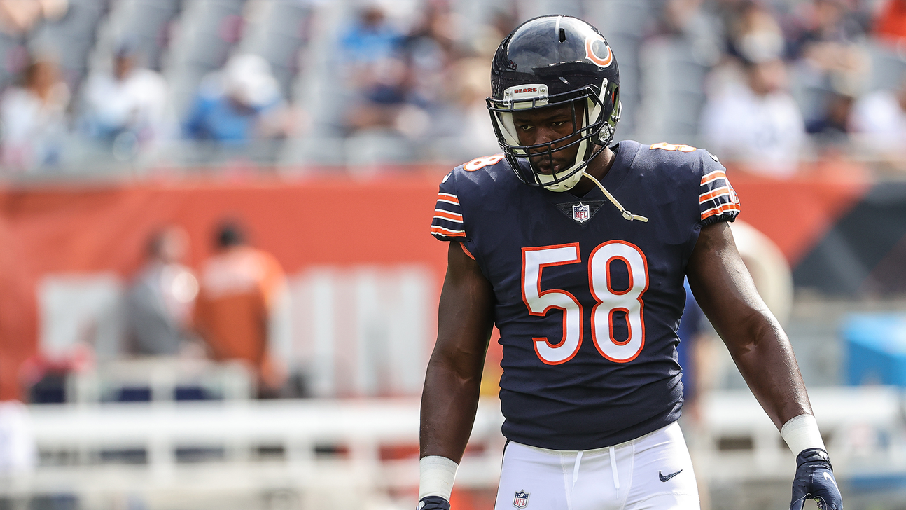 Bears remove Roquan Smith from PUP list, another twist in standoff