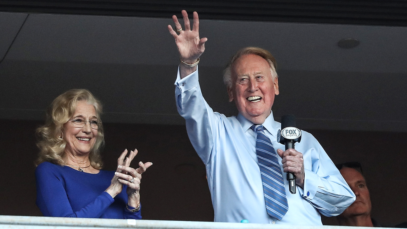 Dodgers to honor Vin Scully in pre-game ceremony