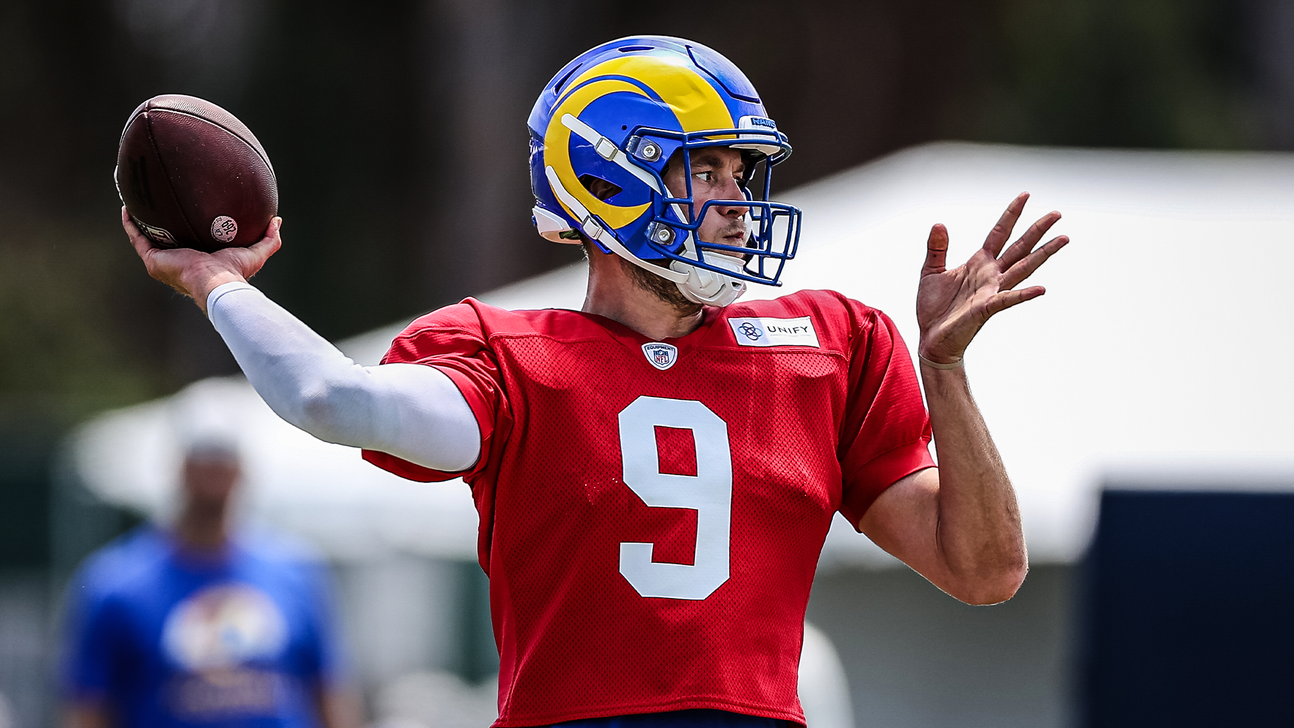 Rams QB Matthew Stafford experiencing 'abnormal' elbow pain
