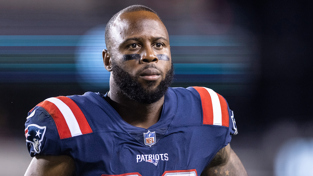 Patriots running back James White announces retirement