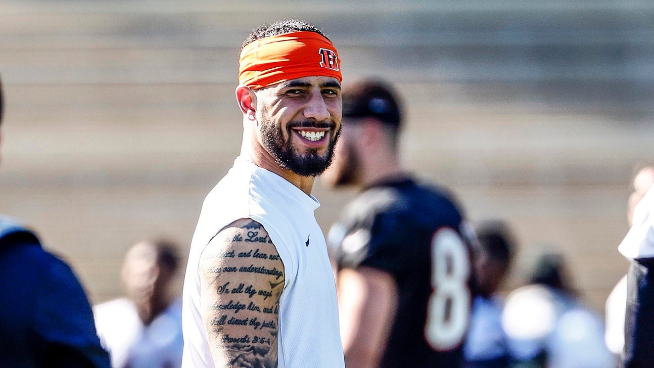 Bengals star Jessie Bates III ends holdout, signs tender