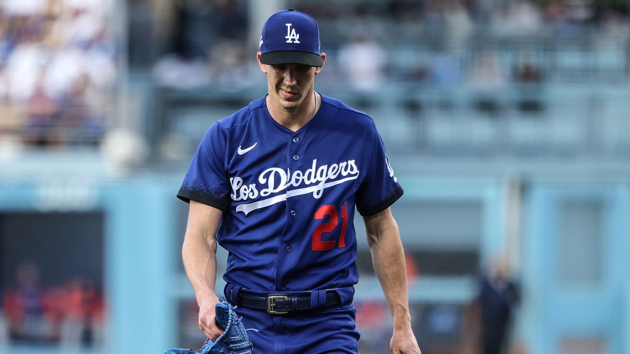 Dodgers' Walker Buehler undergoes Tommy John surgery