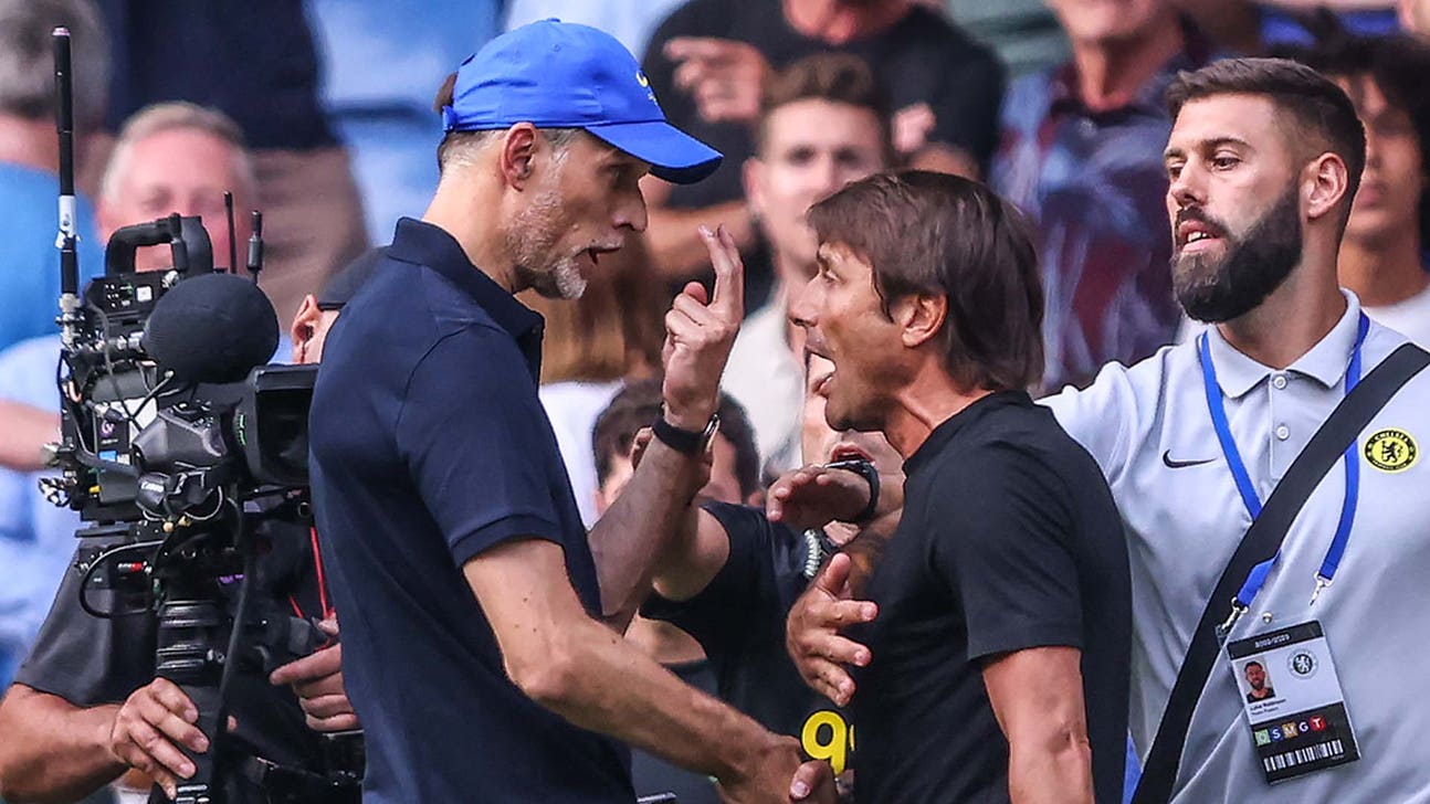 Tuchel, Conte clash as Chelsea, Tottenham draw 2-2 in EPL