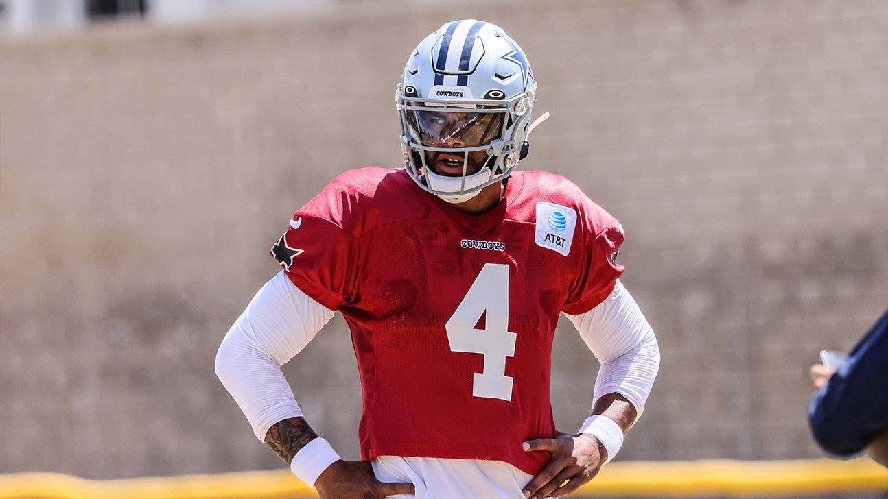Dak Prescott having 'his best camp,' according to Jones