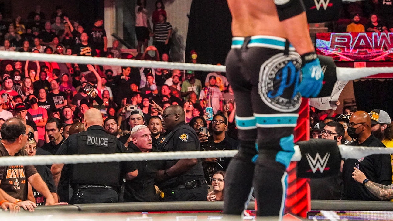 WWE Raw: Dexter Lumis arrives on Raw in unique fashion