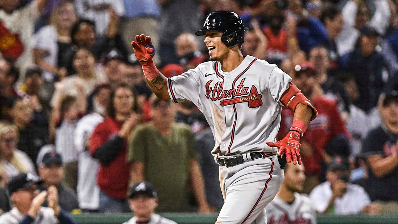 Braves prospect homers over Green Monster in debut: 'We made it'