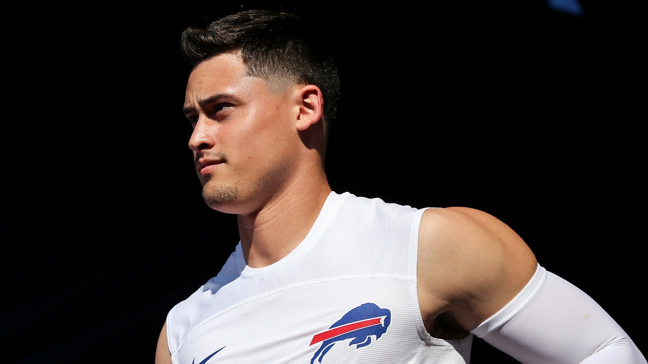 Bills release P Matt Araiza amid gang-rape allegations