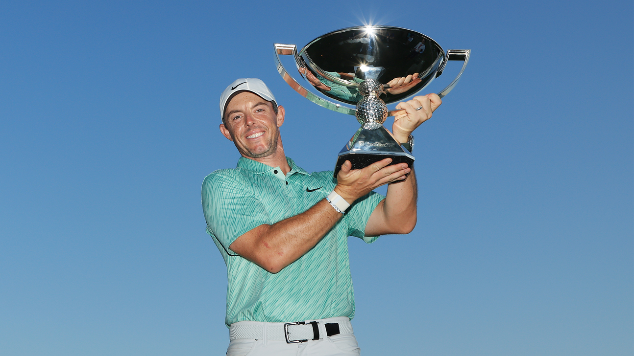 Rory McIlroy storms back to win FedEx Cup and $18 million