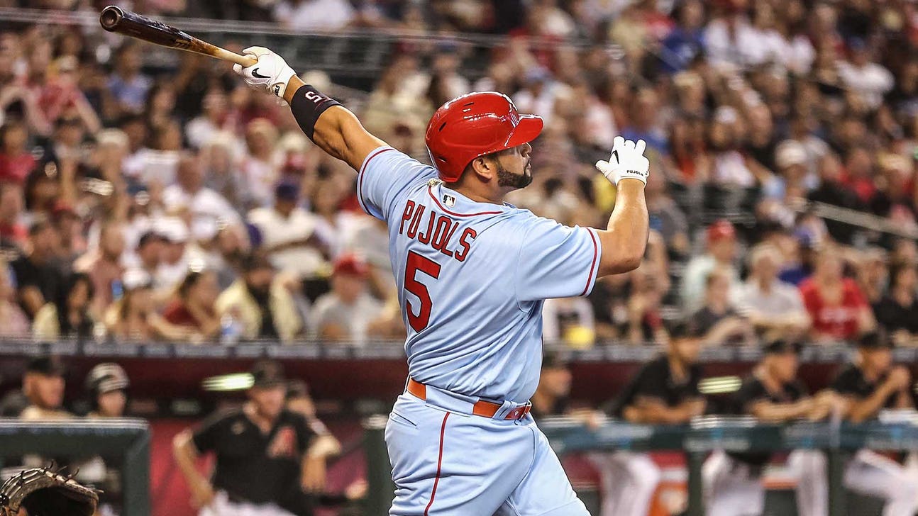 Albert Pujols hits 691st, 692nd career home runs