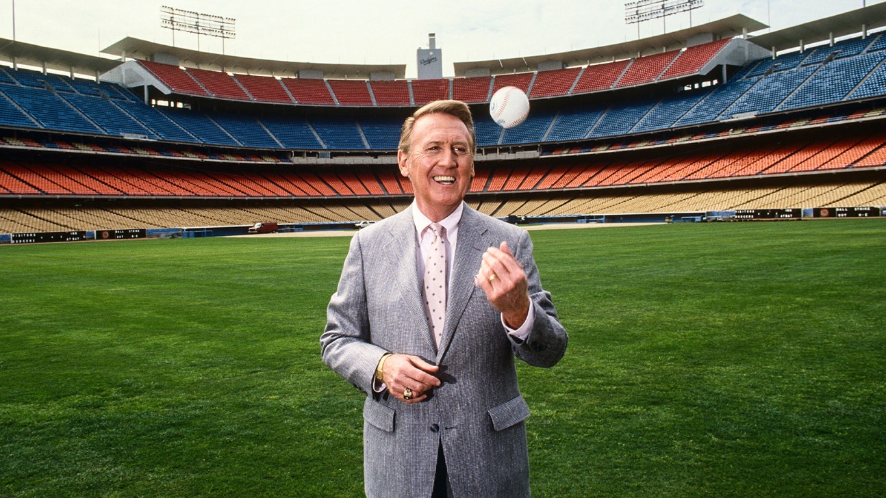 Vin Scully, Dodgers broadcaster for 67 years, dies at 94