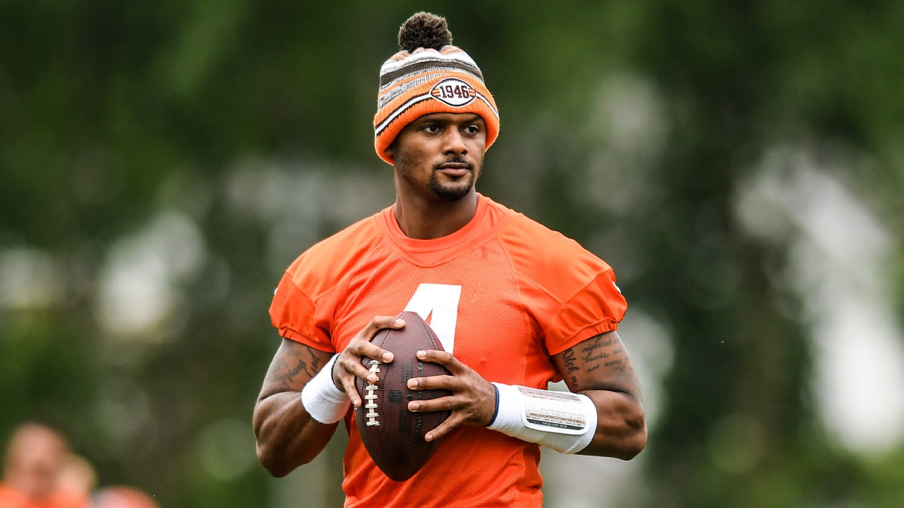 Goodell, NFL want longer Deshaun Watson suspension; QB to start Friday