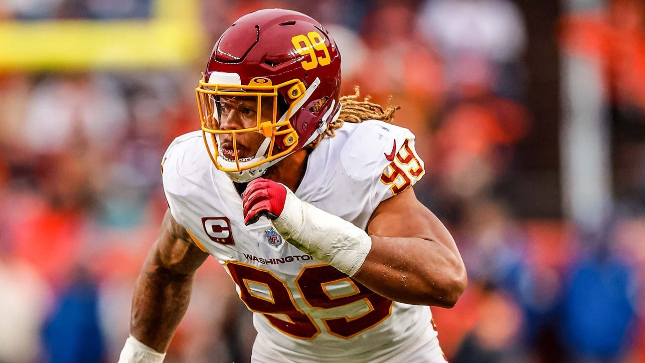 Chase Young to miss Commanders’ first four games