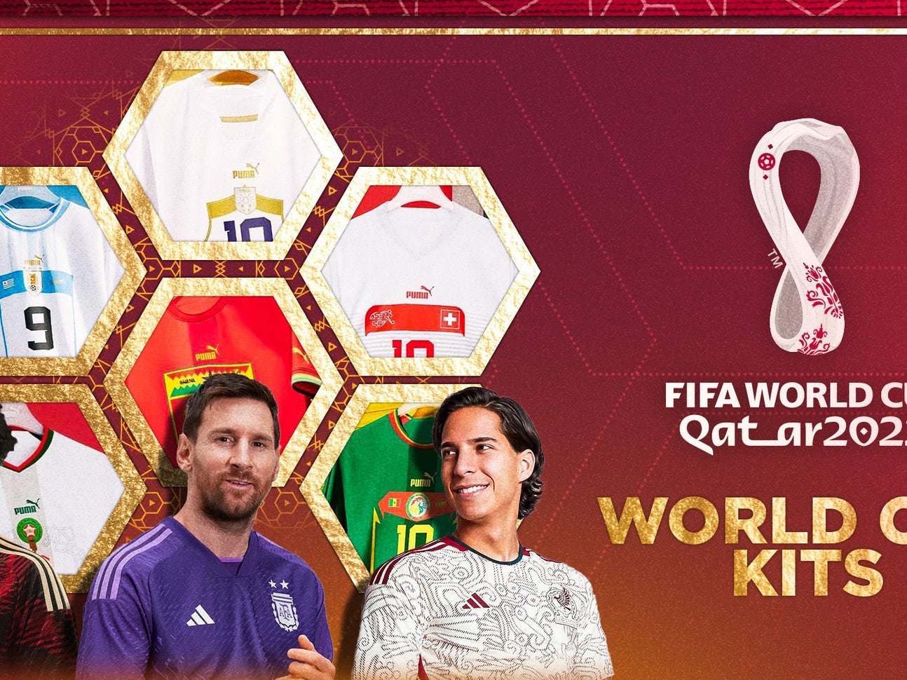 World Cup 2022 uniform tracker: Photos of every kit we've seen